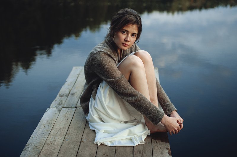 портрет, девушка, удмуртия, вода Миленаphoto preview