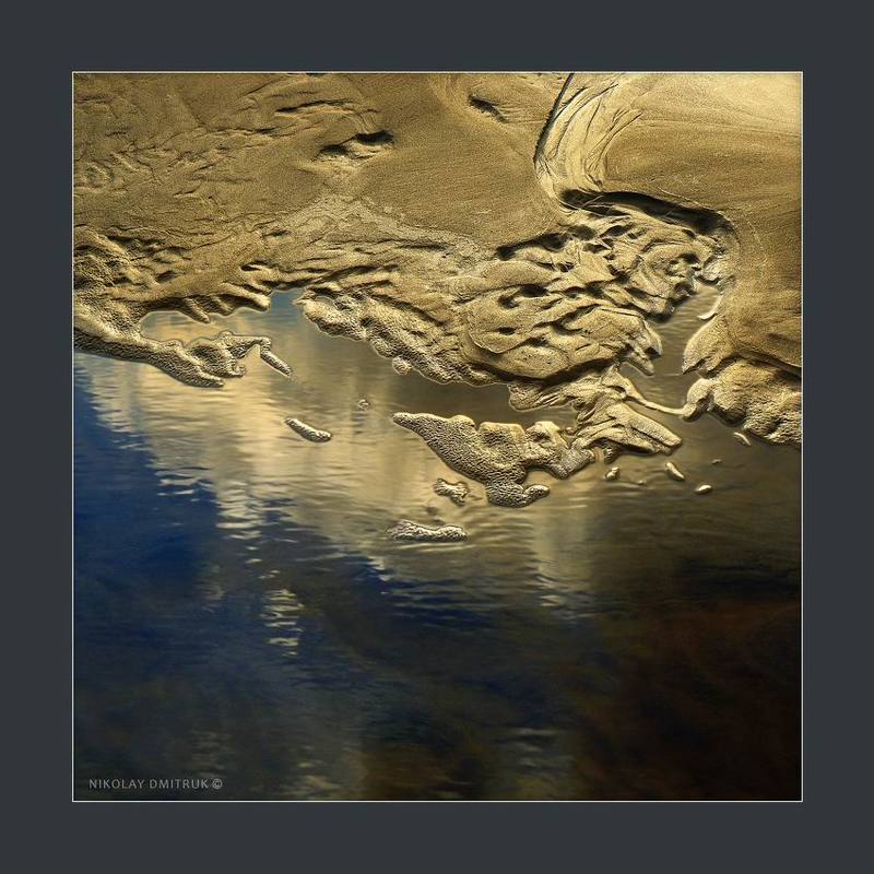 пейзаж золото реки.photo preview