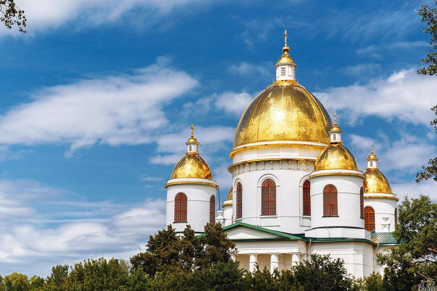 Моршанский Свято-Троицкий собор. Автор: Сергей Вьюнов , Сергей Вьюнов