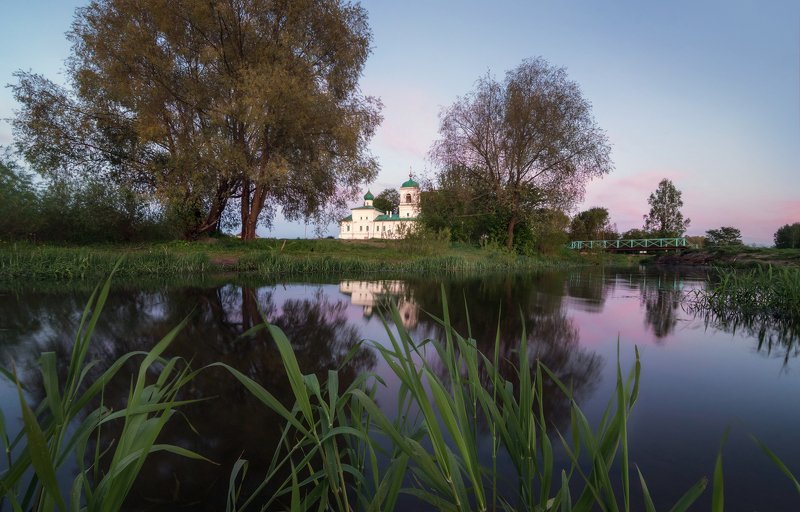 псков, вечер, весна ***photo preview