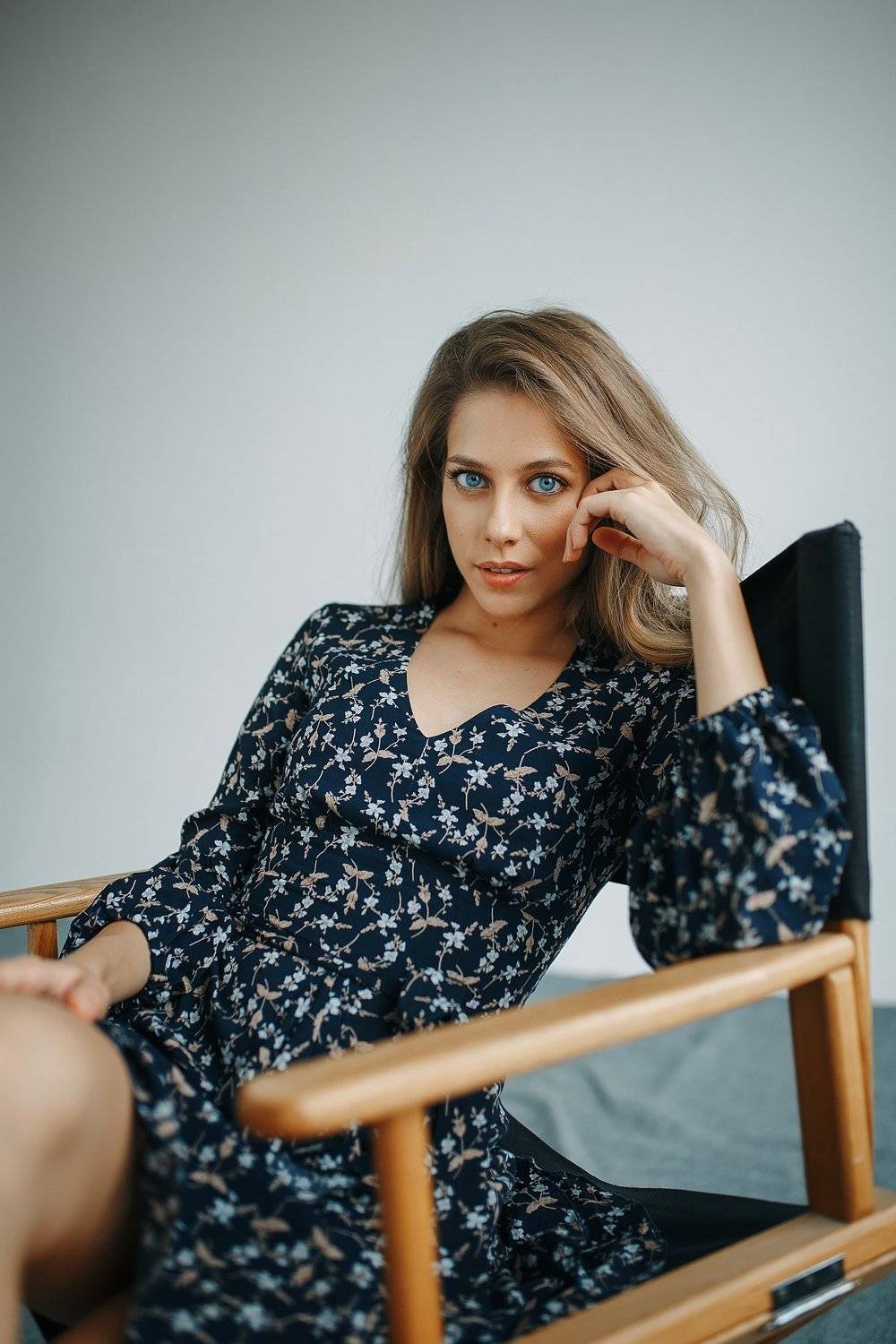 актриса, портрет, девушка, студия, Александр Зенкин