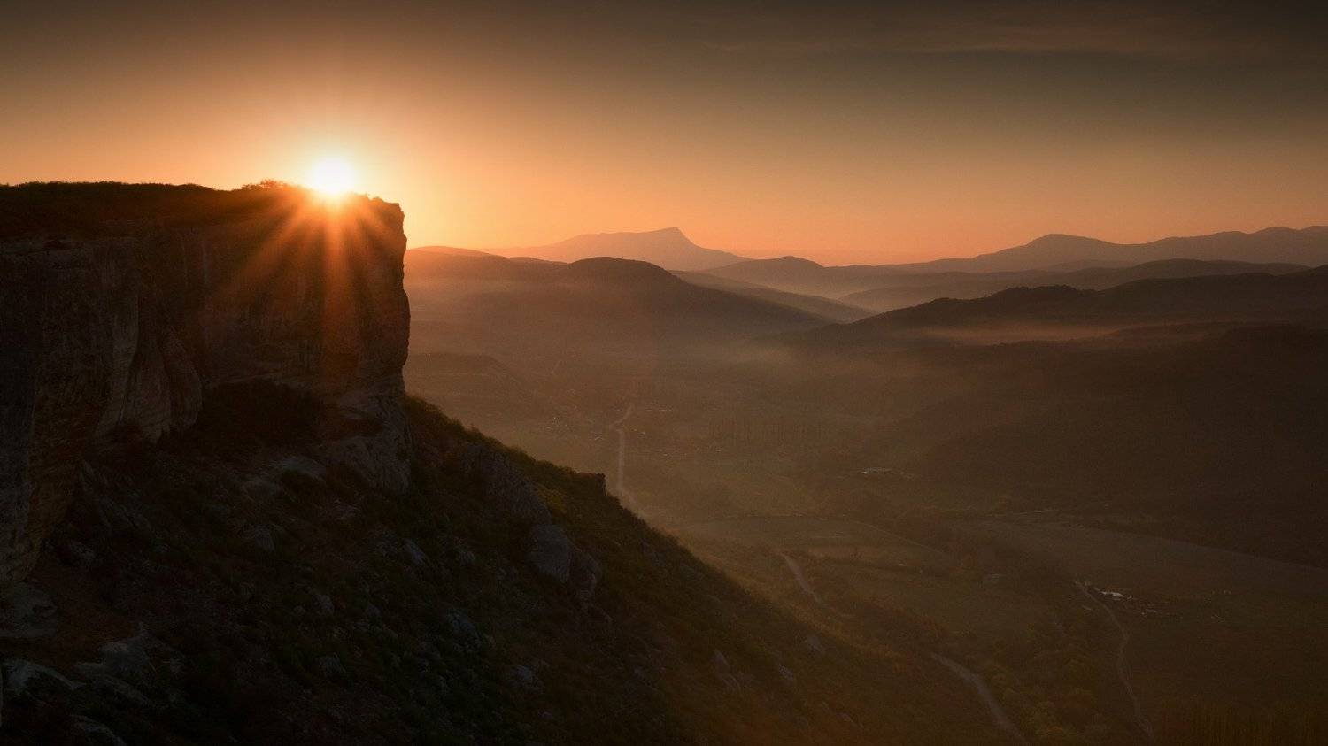 крым, весна, качи-кальон, фототур, рассвет, солнце, скалы, чатыр-даг, landscape, mountain, sun, dawn., Семенюк Василий
