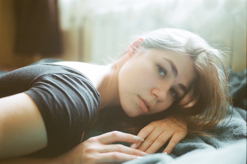 пленка, kodak, porta, nikon,  Утро Мариphoto preview