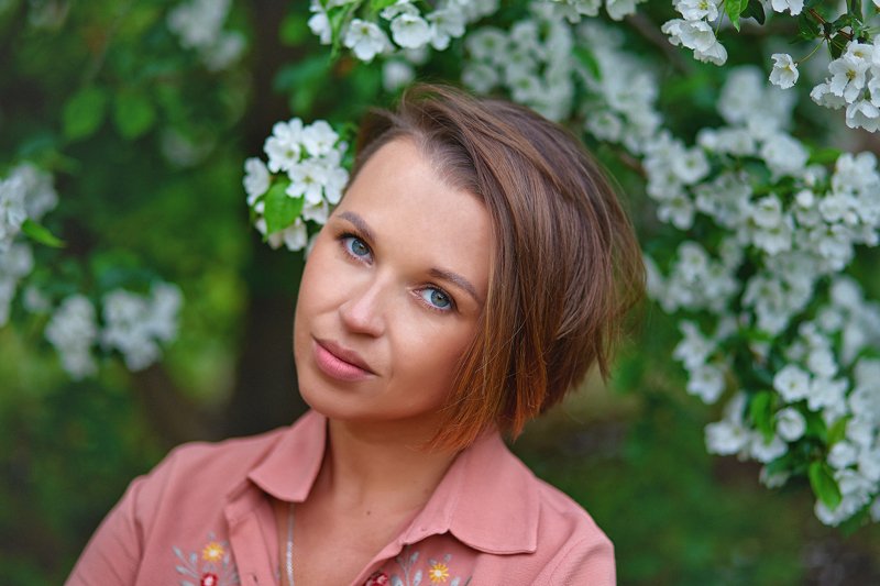 портрет девушка portrait girl model art  Ленаphoto preview