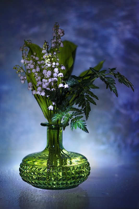 helios-44m, manual lens, мануальная оптика, beautiful, красивый, moment, момент, spring, весна, весенняя, flowers, цветы,  lily of the valley, ландыш, still life, натюрморт, bouquet, букет, sky, небо, Весеннее прощальное...photo preview