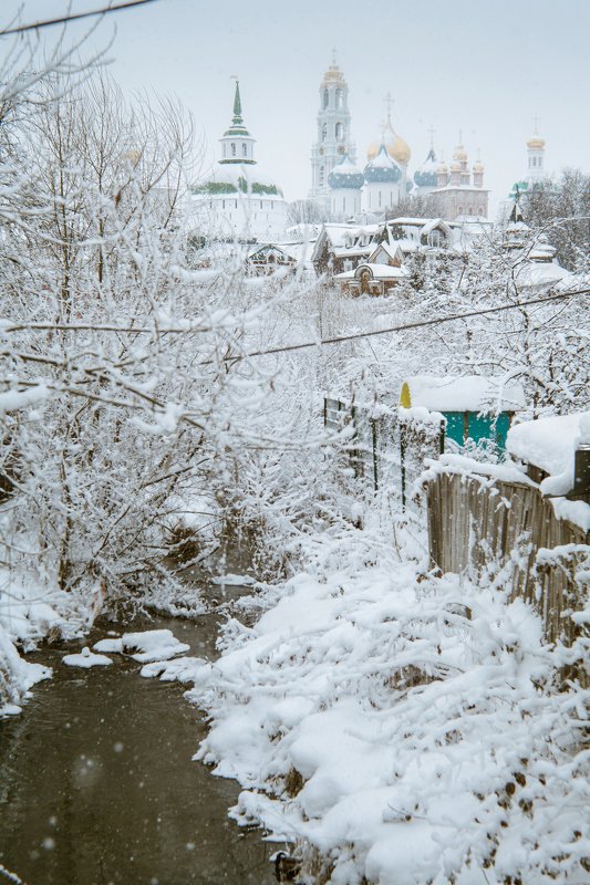 Зимняя сказкаphoto preview