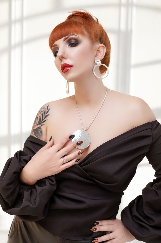 гламур,красотка,erotic, nude ,melefara, photographer, photo, эротика , фотограф ,рыжая Манернаяphoto preview