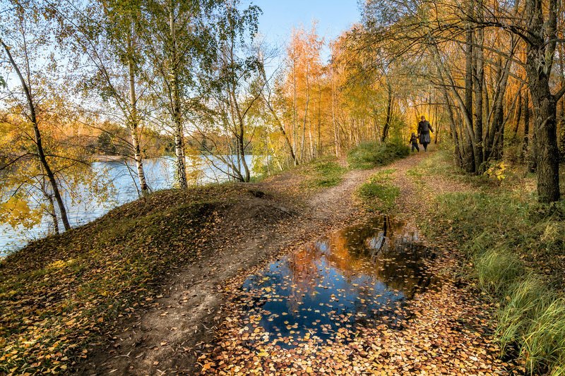 Осеньphoto preview