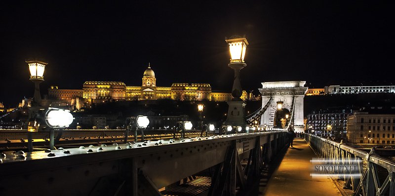 Цепной мост в Будапештеphoto preview