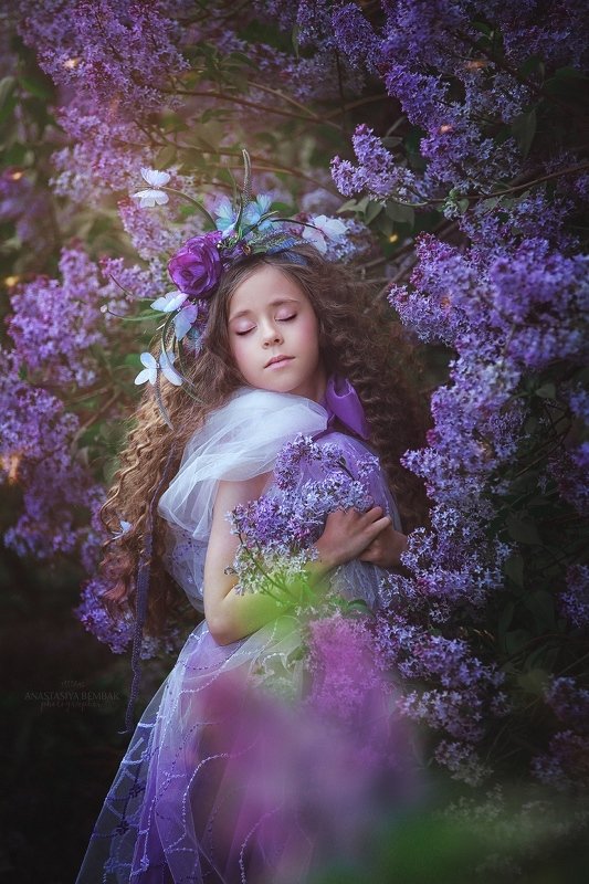 Цветочная фея photo preview