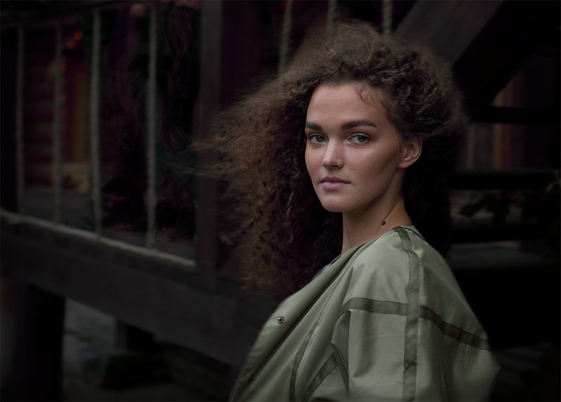 деаушка, портрет Вероникаphoto preview