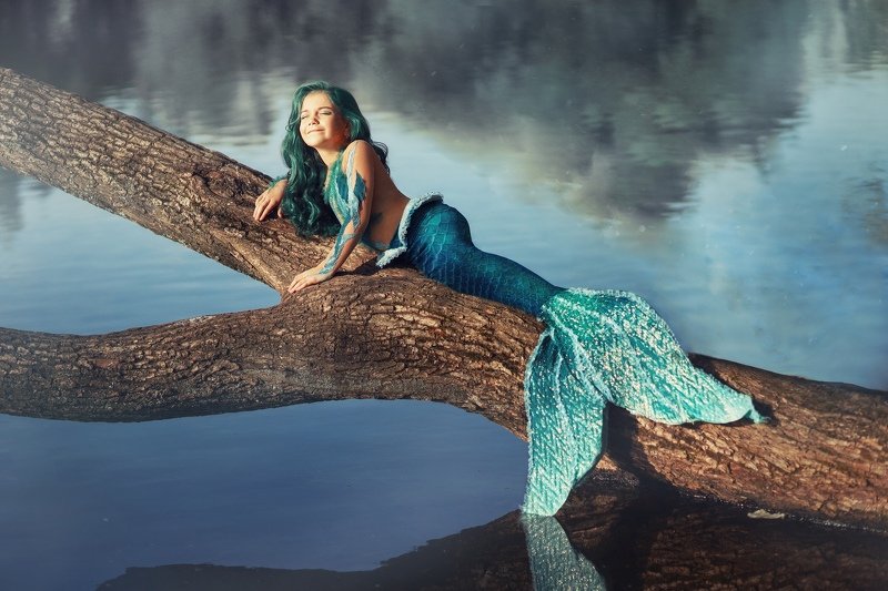 русалочка подводное царство волшебство \