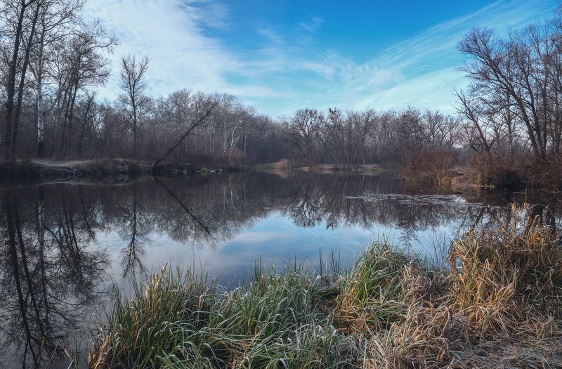 Утро на р.Ворскла...photo preview