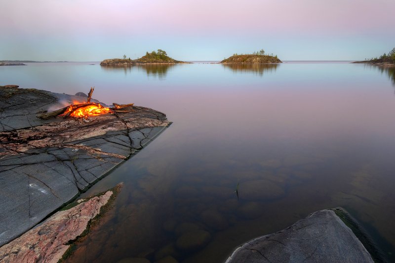 карелия Я костер разведуphoto preview