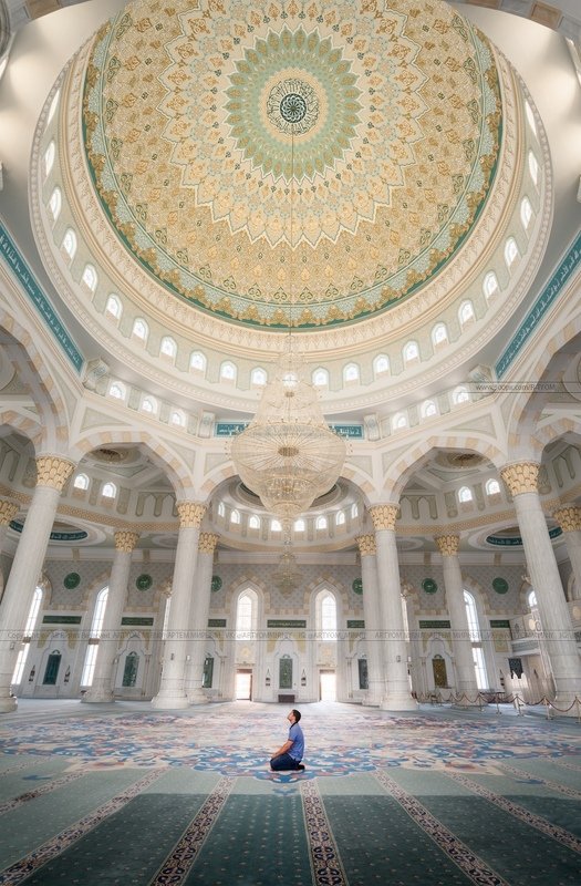 нур-султан, астана, казахстан, артем мирный, astana, kazakhstan, artyom mirniy, хазрет султан, мечеть, никон, d750, hazret sultan, mosque, capriccio, photoartist, , каприччио, фотохудожник, Мечеть Хазрет Султанphoto preview