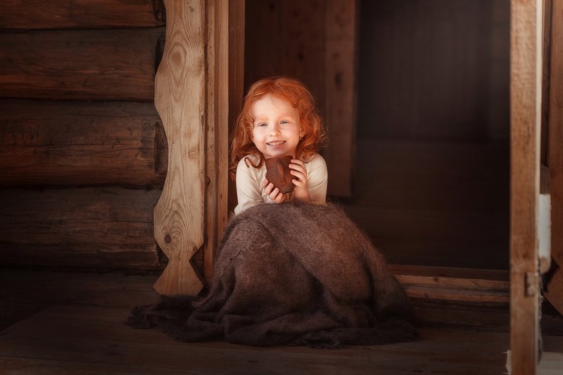 девочка, портрет, сказка Дианочкаphoto preview