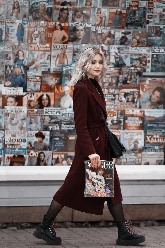 портрет, женский портрет, журнал Алисаphoto preview