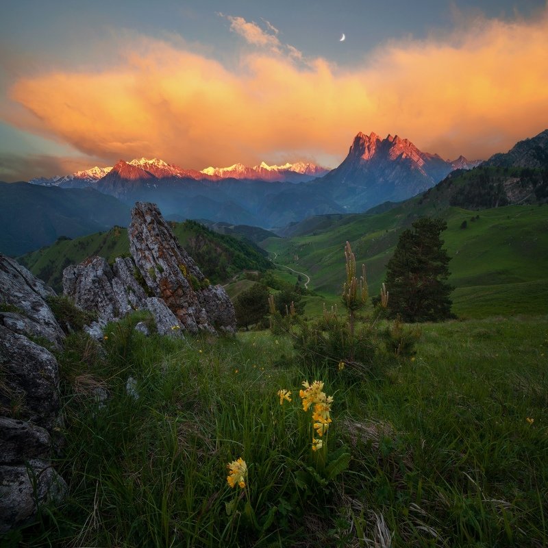 Утро в Горной Ингушетииphoto preview