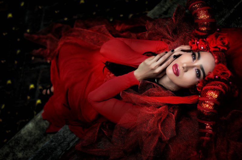 #woman #red #fashion #beauty  photo preview