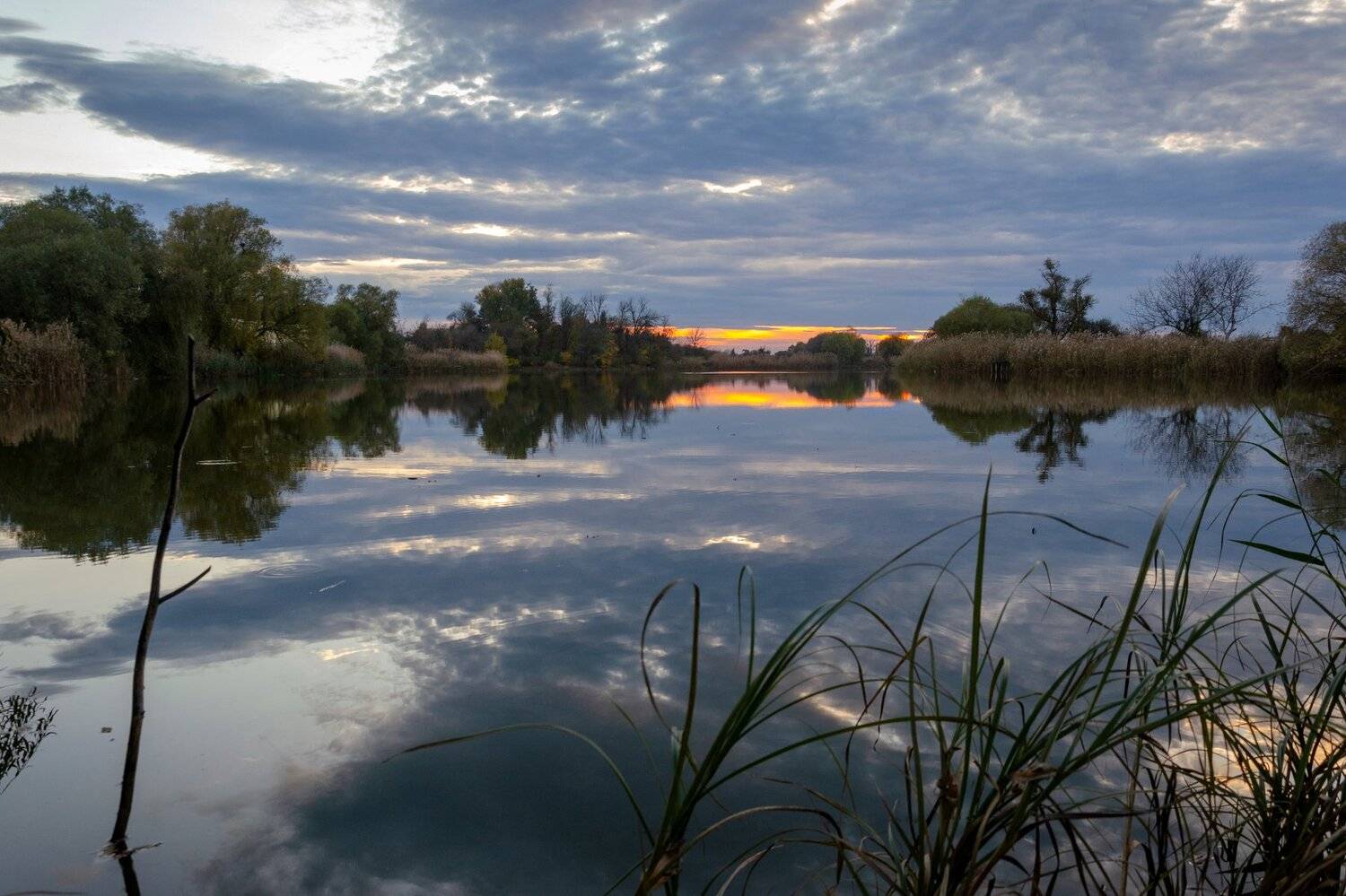 Вечера у р. Кочеты. Автор: Алексей Рыльский , Алексей Рыльский