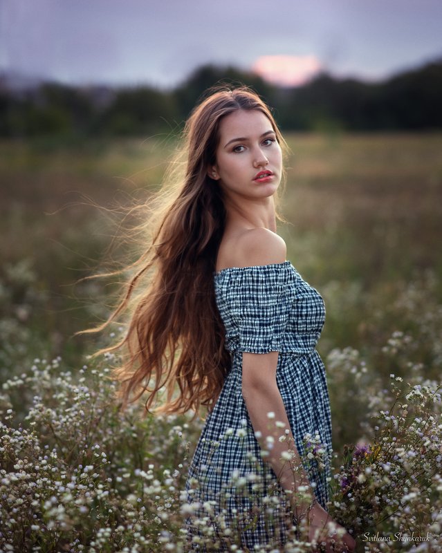 beauty, summer, evening Beauty momentphoto preview