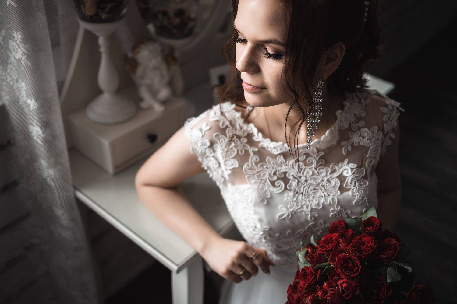 Невеста Татьяна. Автор: Владимир Васильев свадьба, свадебная фотосессия, невеста, портрет, свадебный букет, белое платье, счастье, любовь, wedding, weddings, bride, portrait, Владимир Васильев