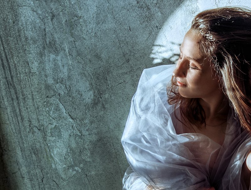 портрет ню девушка сон любовь мечта атмосфера сон photo preview