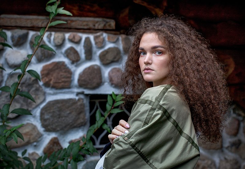 деаушка, портрет Вероника (2)photo preview