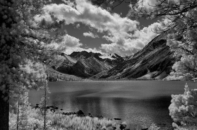 Горный Алтай Среднее Мультинское озероphoto preview