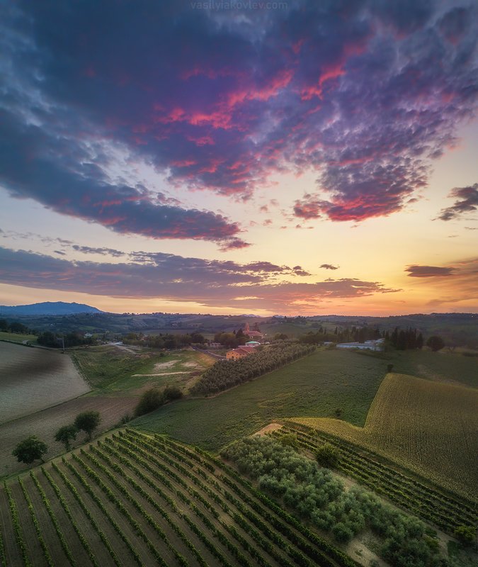 италия, фототур, яковлевфототур, василийяковлев Вечер в Эмилии-Романьеphoto preview