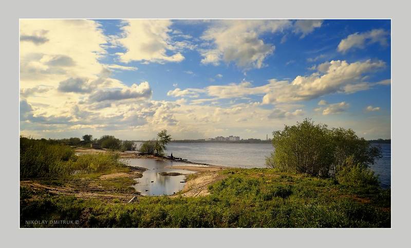 пейзаж пятница. вечер. Двина. 2020photo preview