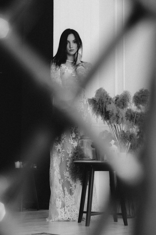 girl portrait bw Jeannephoto preview