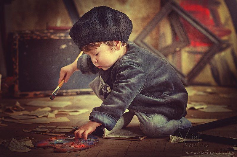 История про одного маленького человечка))) фото превью