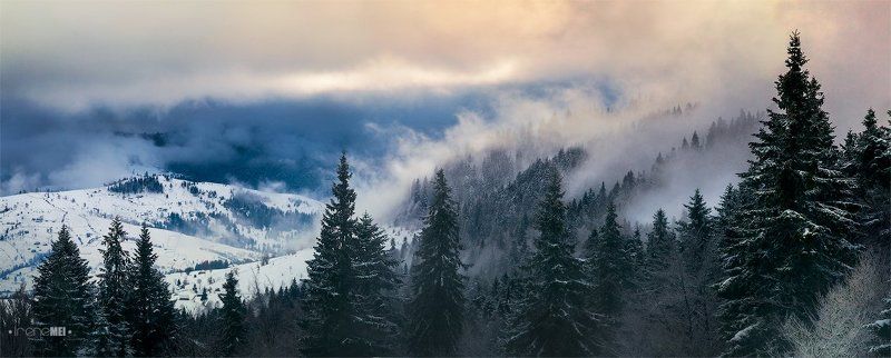 Зимние Карпаты фото превью