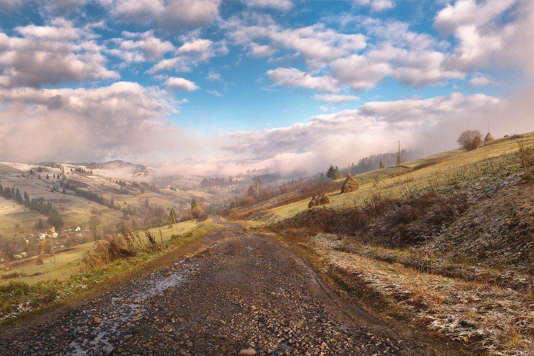 карпаты, ноябрь, Вейзе Максим