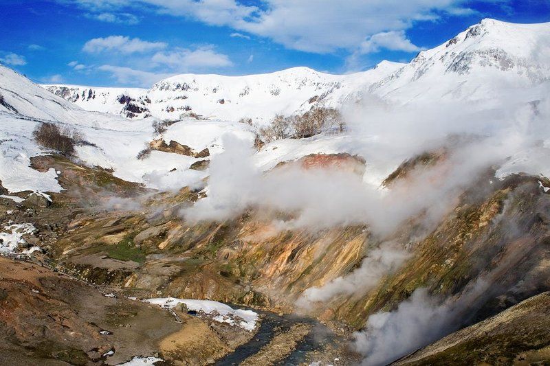 Весна в Долине Гейзеровphoto preview