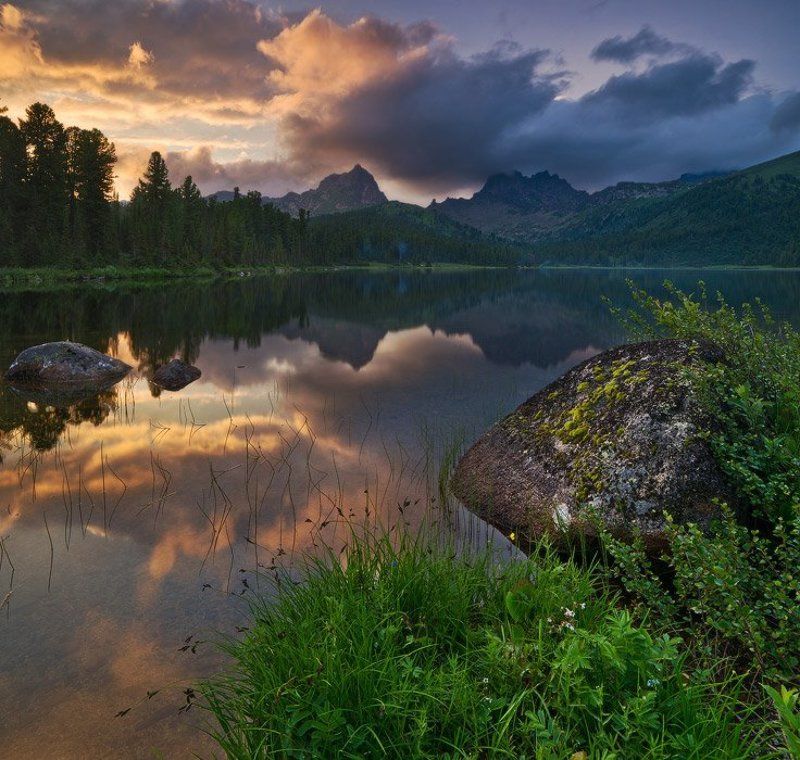 ергаки, ergaki ~ Летний вечер ~photo preview