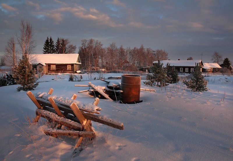 Прогулка по деревнеphoto preview