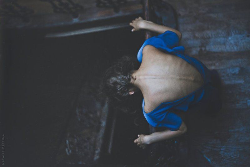 blue, ribs, bones, Forlornphoto preview