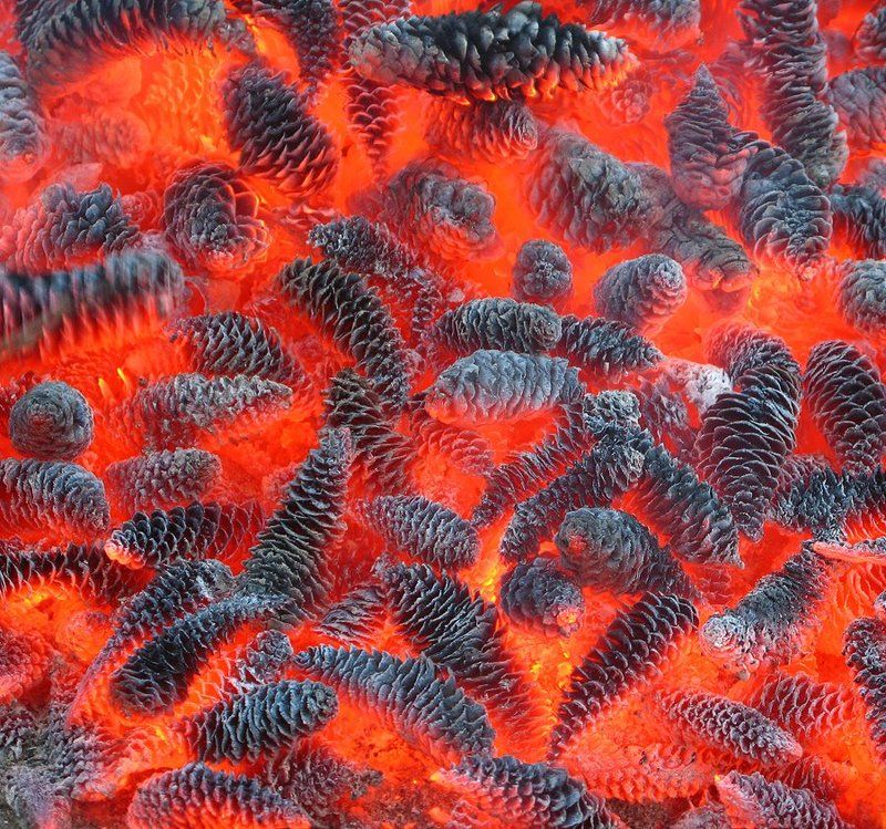 Огненная текстураphoto preview