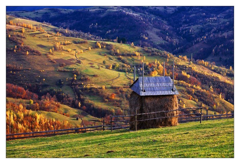 карпаты, осень, горы, стог ДЫХАНИЕ ОСЕНИ.photo preview