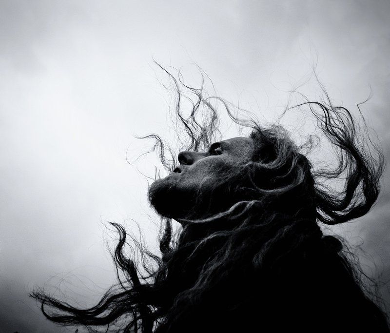 Self-portrait  B&W / Aвтопортретphoto preview