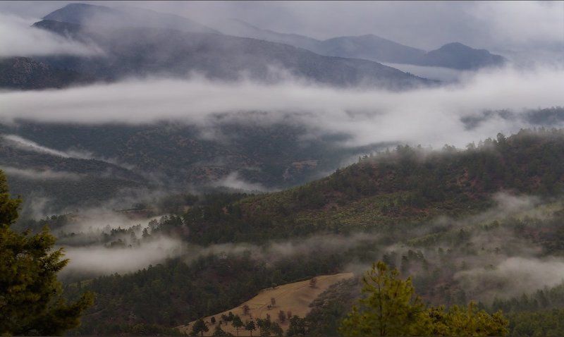 Зимой над  Анталией.photo preview