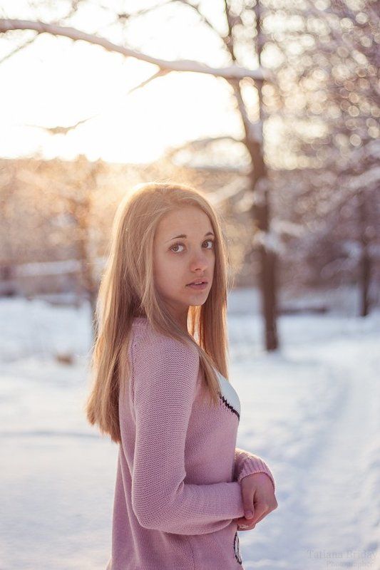 Зимний светphoto preview