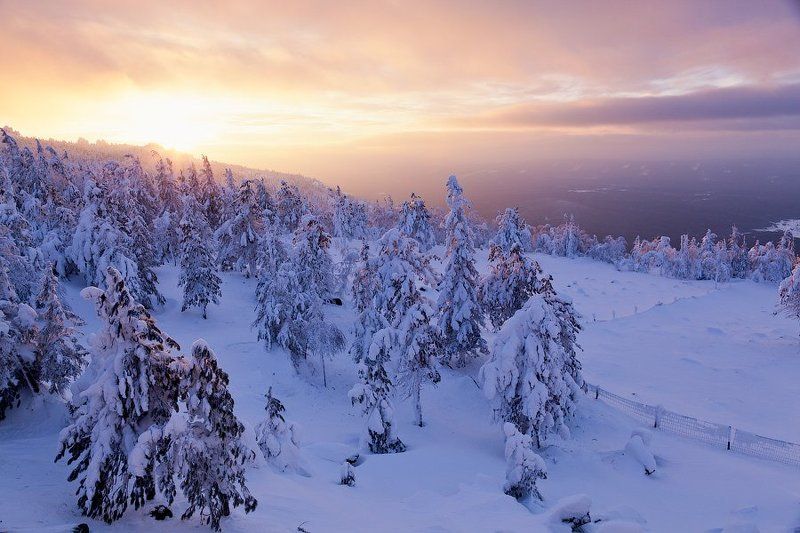 Закат на г. Качканарphoto preview