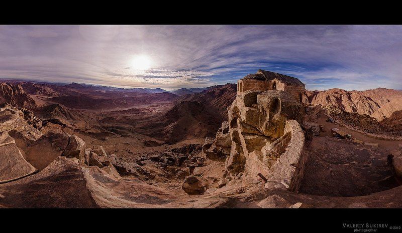 рассвет на горе Моисеяphoto preview