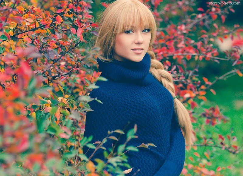 девушка, портрет Алисаphoto preview