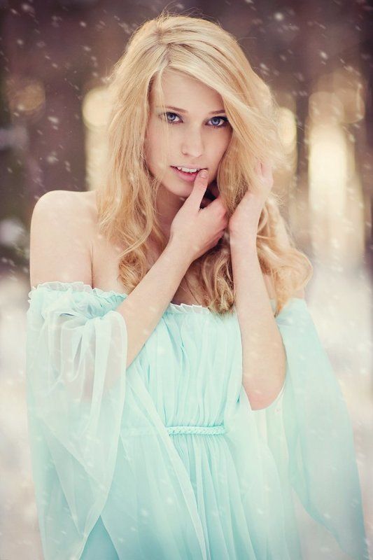 Winter beautyphoto preview