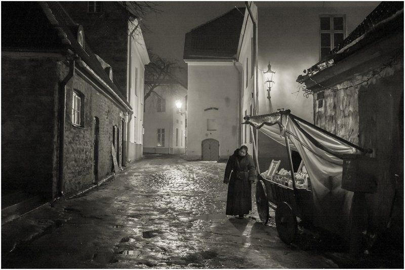 Подмёрзла горожанка.photo preview