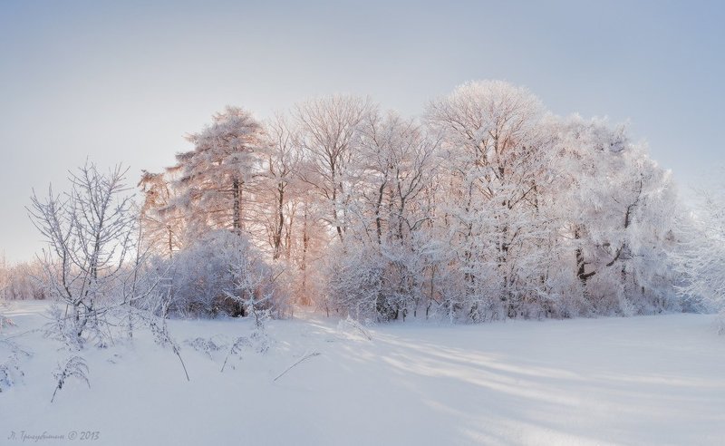 Утро зефирноеphoto preview